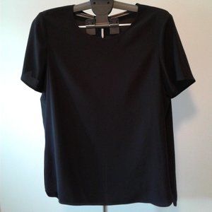 Lord & Taylor Black Blouse XL